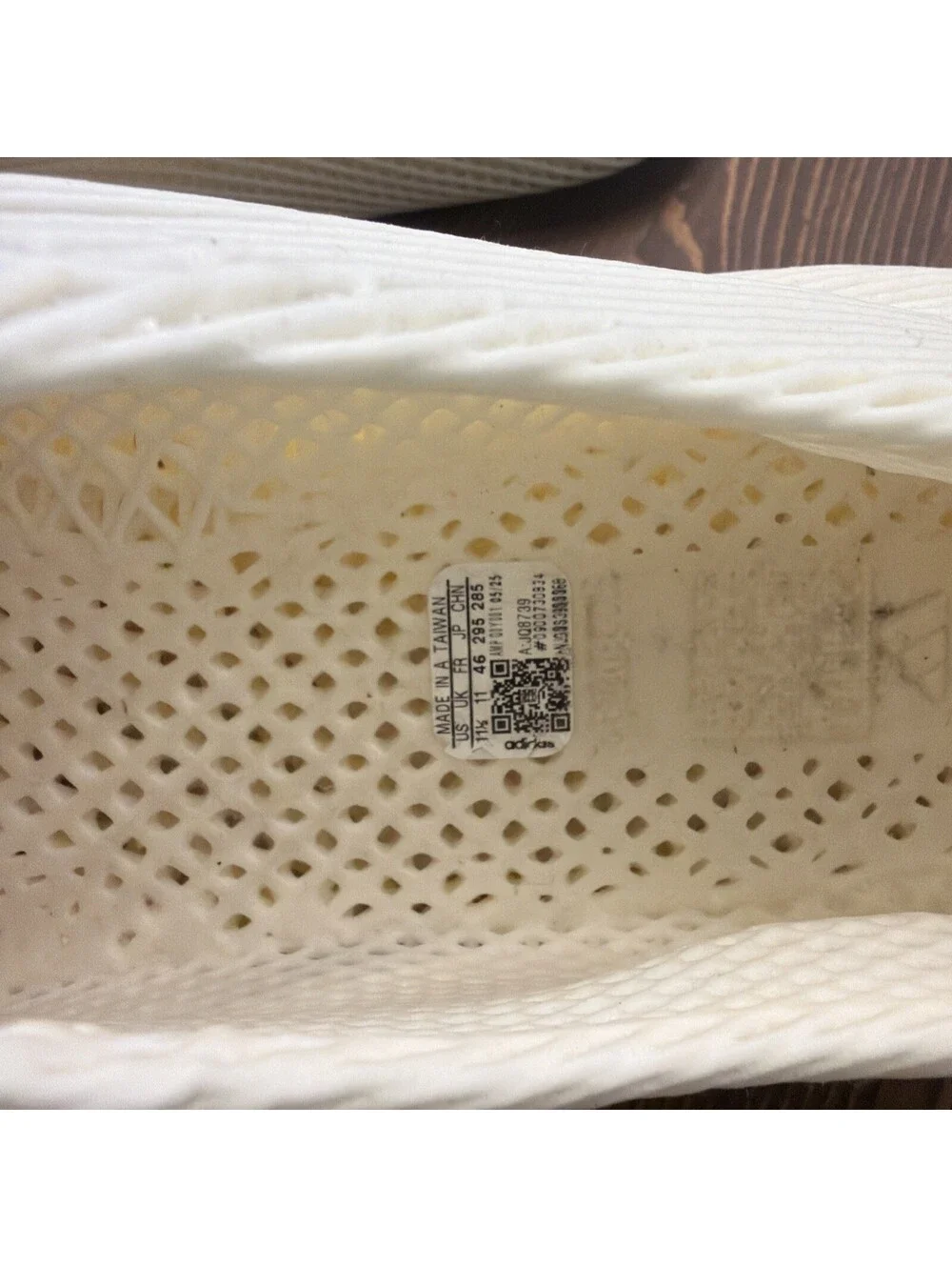 Size 11.5 Adidas Climacool Climamog Off White